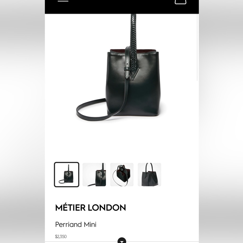 Perriand Mini Bag in Black